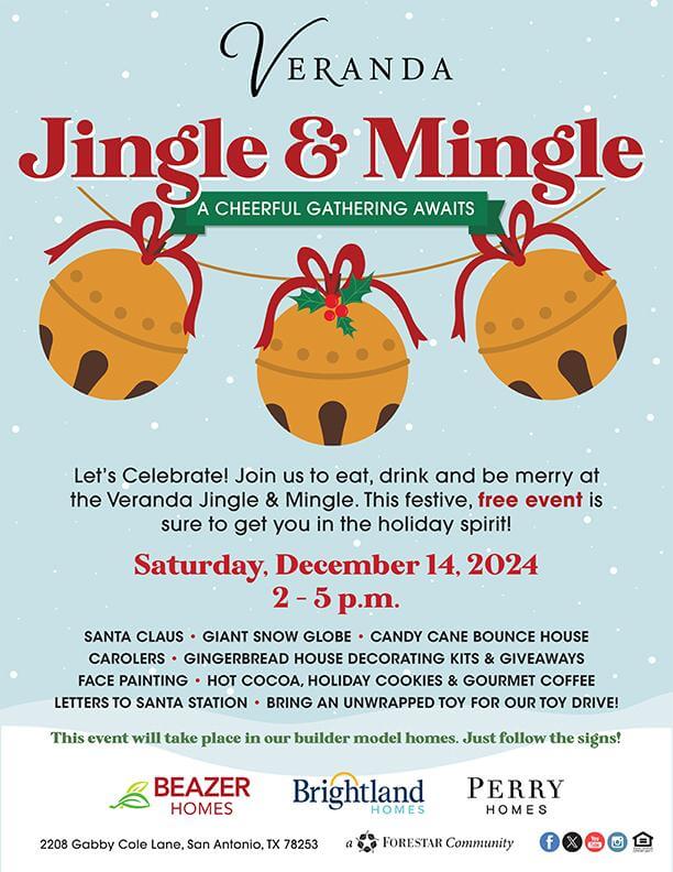 Veranda Jingle & Mingle Holiday Event