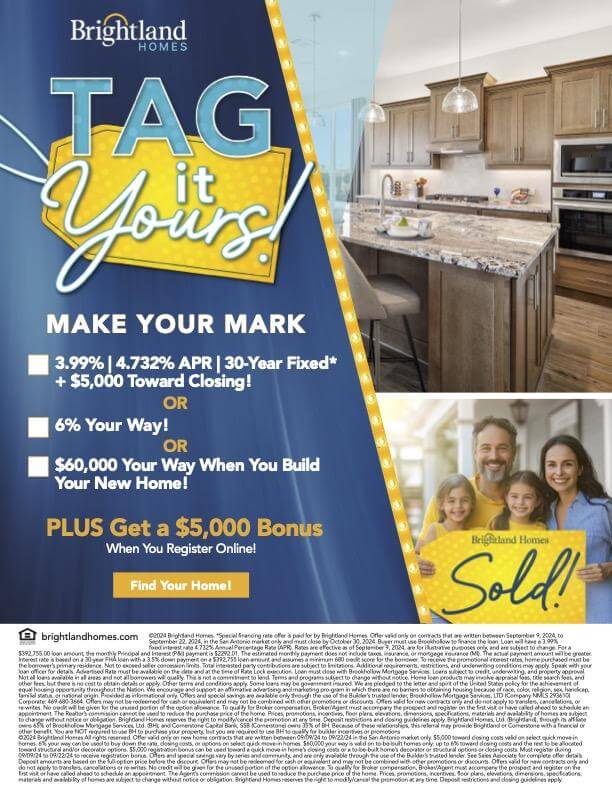 New Homes in San Antonio