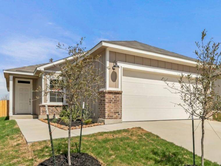 new homes in San Antonio, TX