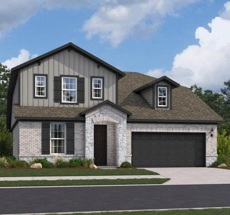 new home for sale in San Antonio, TX