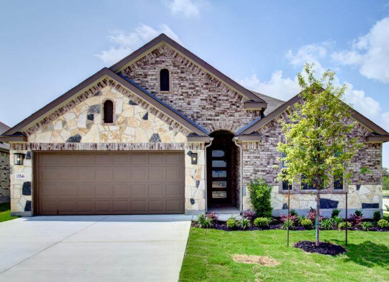 new homes in San Antonio, TX