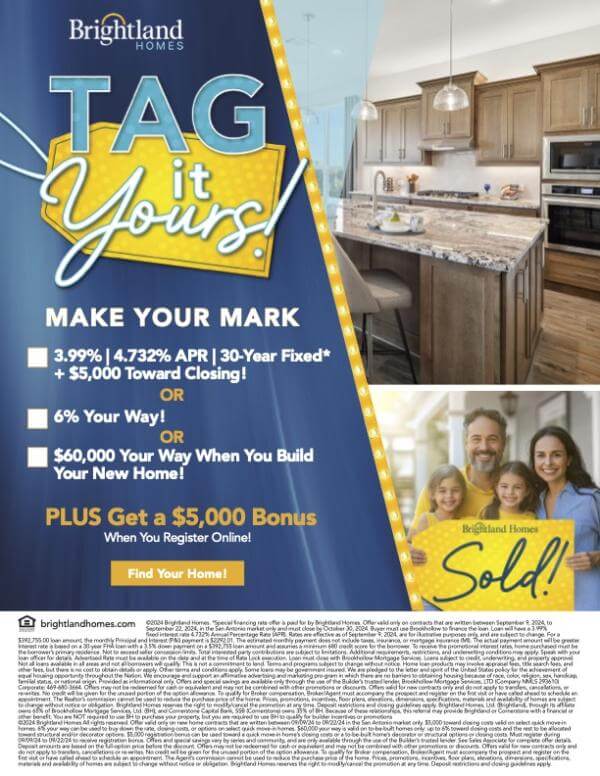 New Homes in San Antonio 