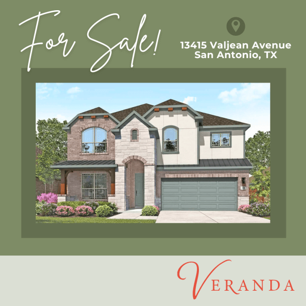 quick move-in home for sale in Northwest San Antonio