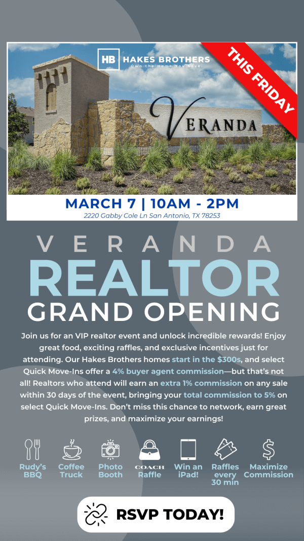 New Homes in San Antonio 