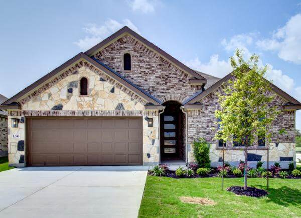 new homes in San Antonio, TX