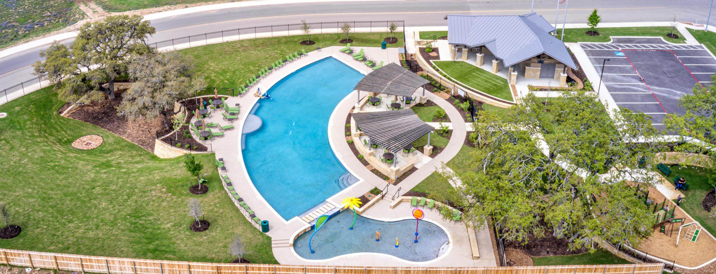 Veranda recreation center