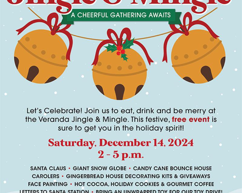 Veranda Jingle & Mingle Holiday Event